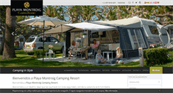 Desktop Screenshot of playamontroig.com