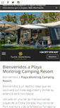 Mobile Screenshot of playamontroig.com